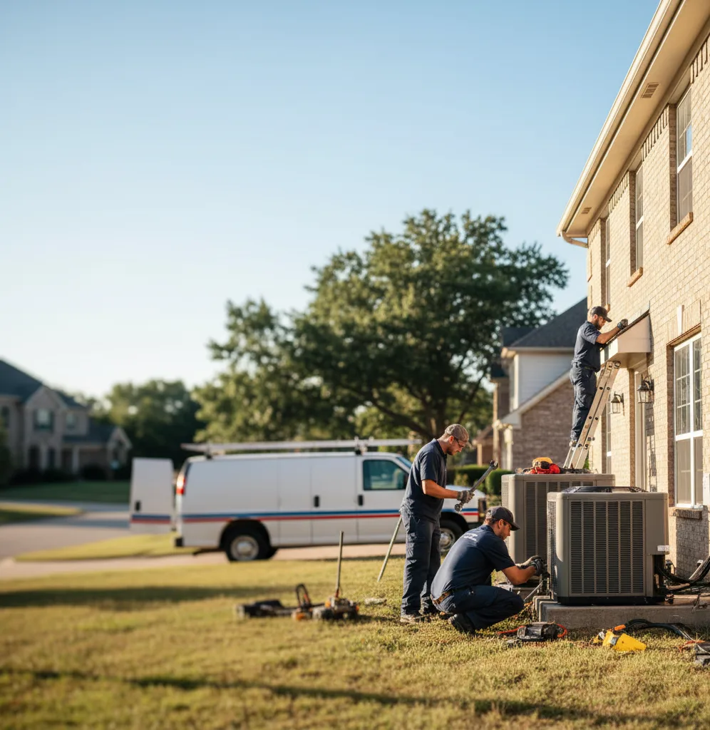 HVAC Repair in North Salt Lake